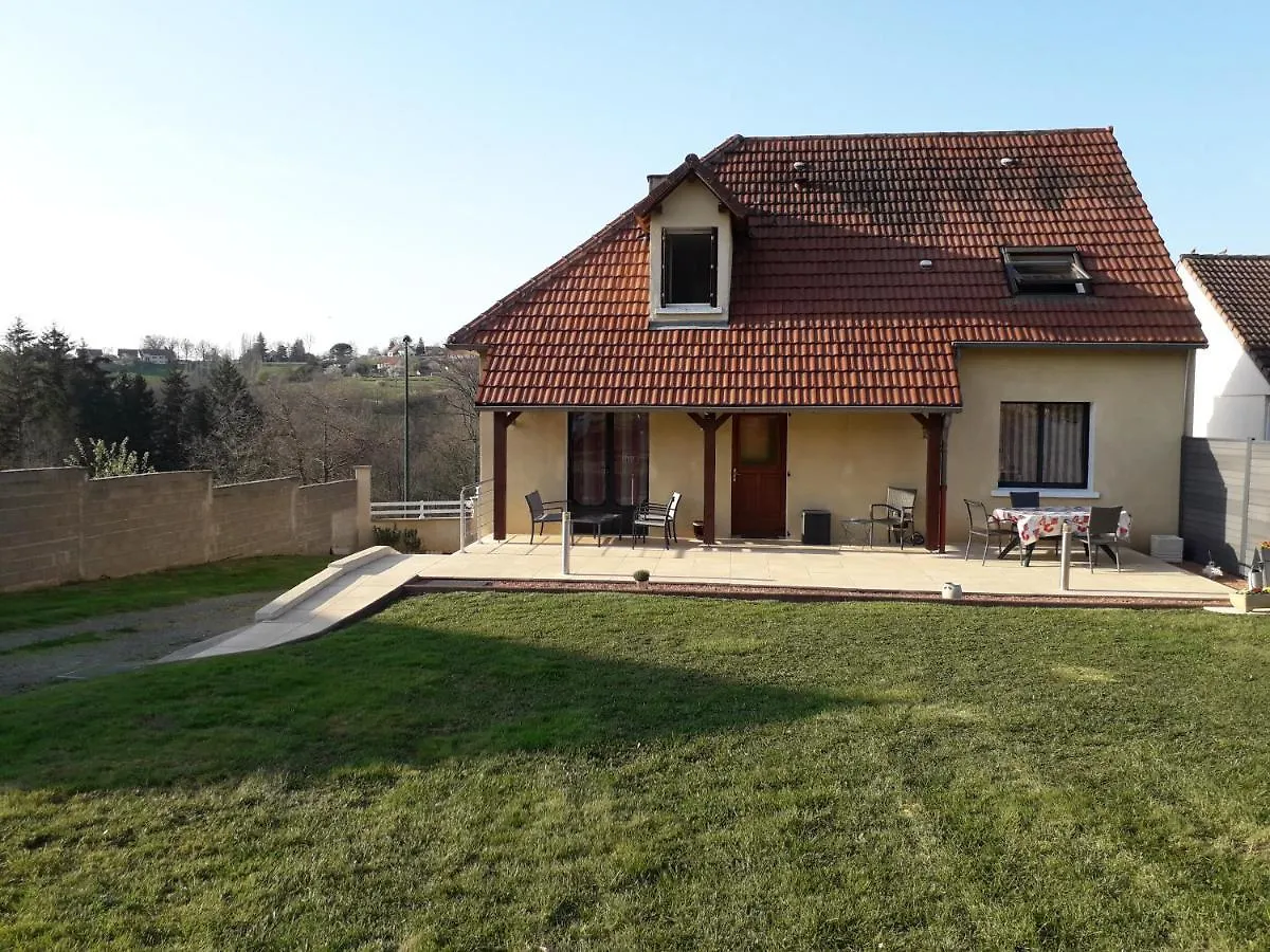 Chez Claude & Chantal Saint-Yorre 0*,  France